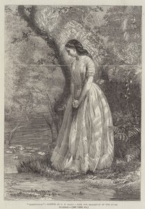 Maidenhood af George Elgar Hicks