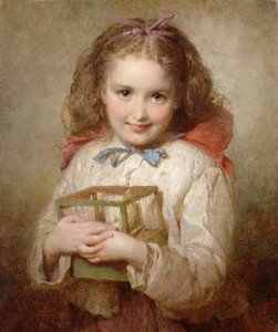 Fødselsdagsgaven af George Elgar Hicks