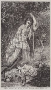 Den Fair Hømager af George Elgar Hicks