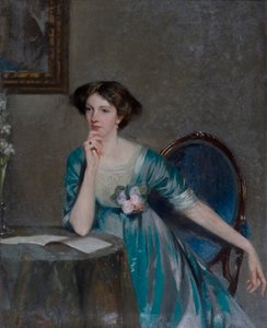 Portræt af Lady Margaret Sackville, ca. 1910