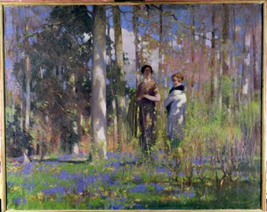 Foråret er kommet af George F. Henry