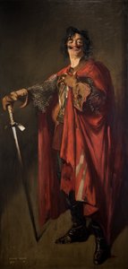 William Mollison som Pistol af George F. Henry