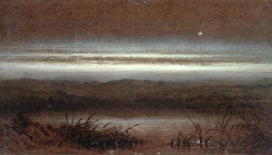 Tidlig morgen (olie om bord) af George F. Teniswood
