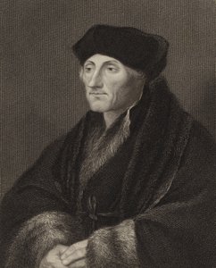 Erasmus af Rotterdam af George Fenn
