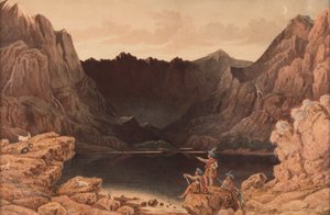 Loch Coruisk, Isle of Skye af George Fennel Robson