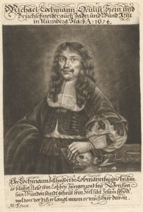 Michael Lochmann (1630-1674) af George Fennitzer