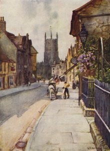 Cirencester af George Franck Nicholls