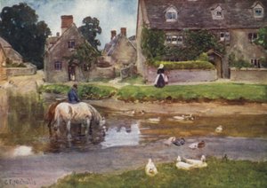 Lavere Slagtning af George Franck Nicholls