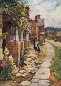 Gamle huse, Broadway