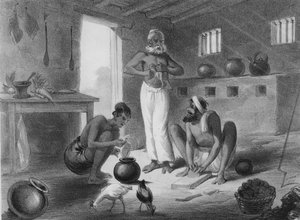 Our Cook Room, ca. 1858 (litografi)
