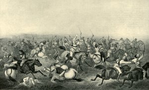 Anklager for Hodsons Horse ved Rhotuck, 1857, 1901.