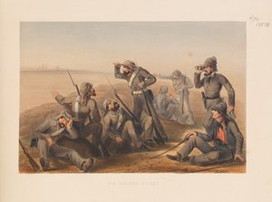 ?Overliggende strejke?, 1857