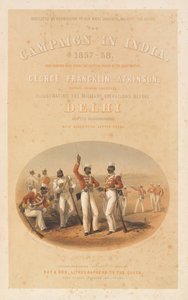 Sepoys ved Rifle Practice, 1857 ca