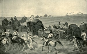 Belejringstogets fremmarch til Delhi, 1857, 1901.