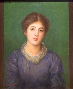 Euterpe Ionides af George Frederic Watts