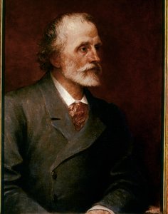 George MEREDITH, Portræt 1893 (olie på lærred) af George Frederic Watts