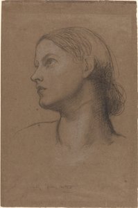 Leder af en ung kvinde af George Frederic Watts