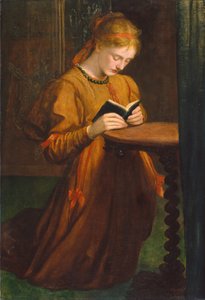 May Prinsep (Bøn) 1867 (olie på lærred)