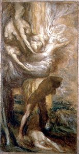 The Curse of Cain (olie på lærred)