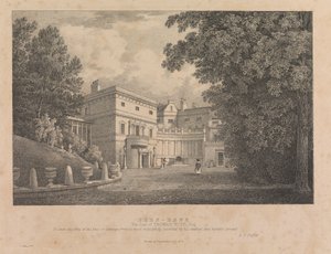 Dyb-Dene. Thomas Hopes sæde, Esq. af George Frederick Prosser