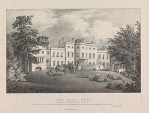 Deep-Dene. Thomas Hopes sæde, Esq. af George Frederick Prosser