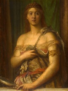 En romersk dame, 1892. af George Frederick Watts