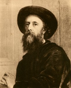 George Frederic Watts, engelsk victoriansk maler og billedhugger, 1913. af George Frederick Watts