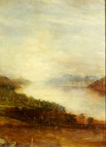 Loch Ness af George Frederick Watts