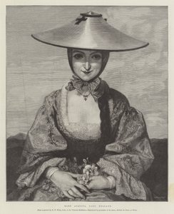 Mary Augusta, Lady Holland af George Frederick Watts