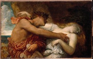 Orfeus og Eurydike, ca. 1870
