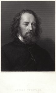 Portræt af Alfred, Lord Tennyson af George Frederick Watts