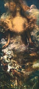 Hun skal kaldes kvinde, c1875-1892, 1922. af George Frederick Watts