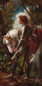 Sir Galahad af George Frederick Watts