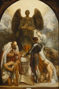 Dødens engel, af George Frederick Watts