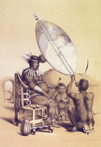 Tramp The King of the Heaven, 1849 af George French Angas