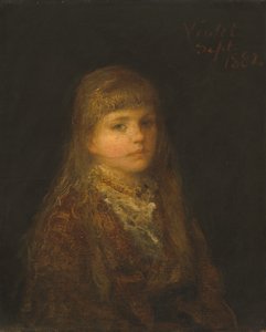 Violet, 1882.