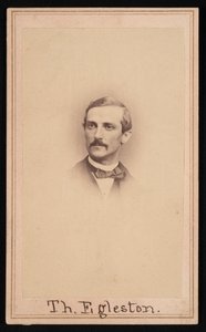Portræt af Thomas Egleston 1832-1900, mellem 1863 og 1875.