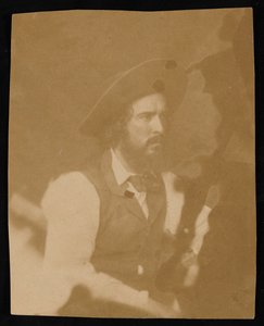 Portræt af Caleb Burwell Rowan Kennerly 1829-1861, før 1861. af George Gibbs