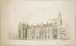 New College Oxford: Foreslåede nye bygninger