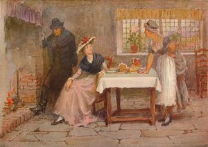 Langham Sketch: Shelter, c1885 af George Goodwin Kilburne
