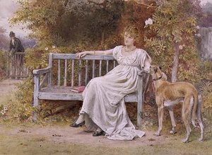 Plads til én af George Goodwin Kilburne
