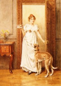 Velsmagende stykker af George Goodwin Kilburne