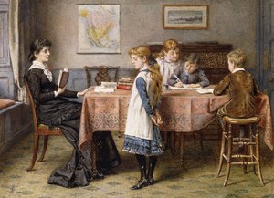 Lektionen, 1892