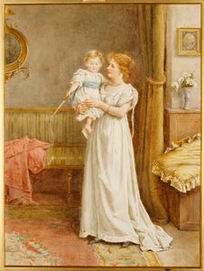 Husets Herre af George Goodwin Kilburne