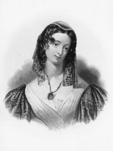 Inez, illustration til Childe Harold