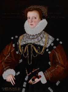 Lady Philippa Coningsby af George Gower