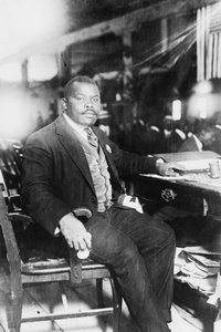 Marcus Garvey (1887-1940), panafrikanist og jamaicansk nationalhelt