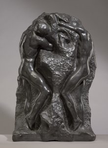 Broderlig kærlighed, modelleret 1886-87 (bronze) af George Grey Barnard