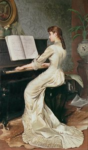 En sang uden ord, 1880 af George Hamilton Barrable