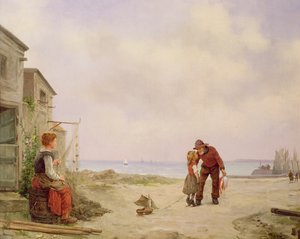 Fiskerens tilbagevenden af George Haquette